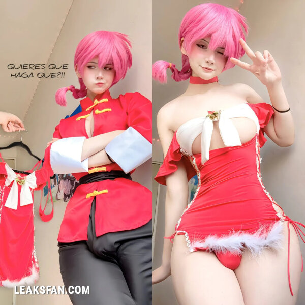 Astolfitoliz - Ranma Saotome nude. Onlyfans, Patreon leaked 50 nude photos and videos