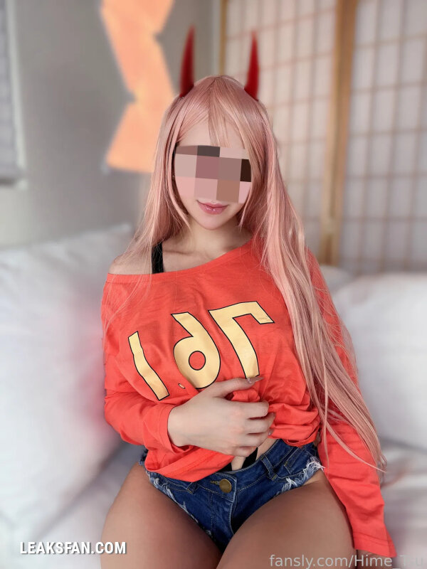 Hime Tsu - Power (Chainsaw Man) nude. Onlyfans, Patreon leaked 31 nude photos and videos