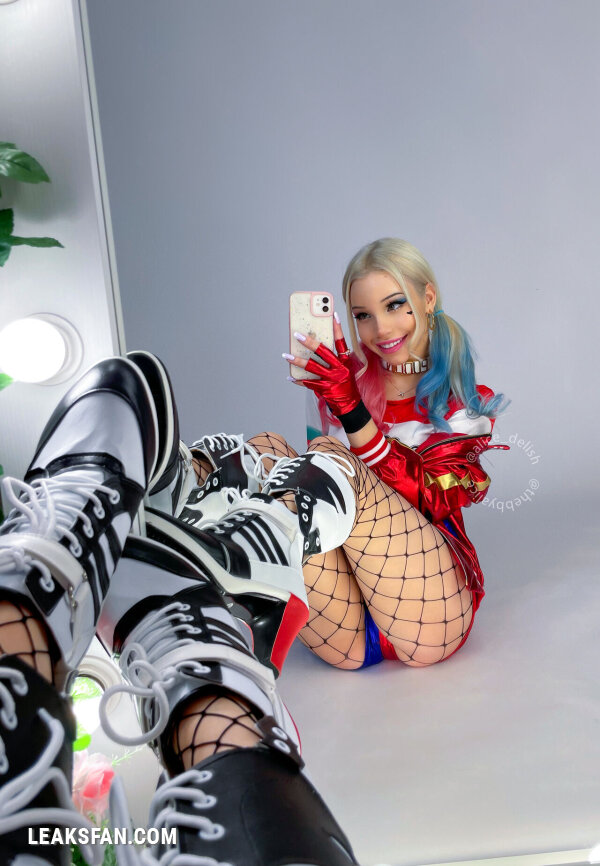 Alice Delish - Harley Quinn nude. Onlyfans, Patreon leaked 10 nude photos and videos