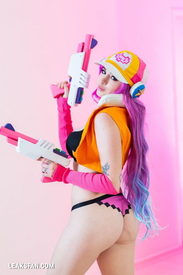 Kayla Erin - Arcade Miss Fortune nude. Onlyfans, Patreon, Fansly leaked 29 nude photos and videos